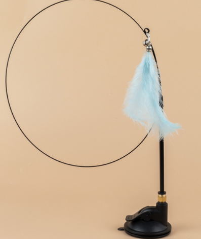 Suction Cup Cat Self-Groomer Brush — detail view 7