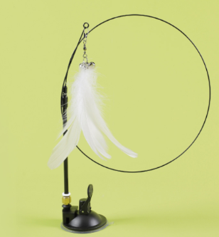 Suction Cup Cat Self-Groomer Brush — detail view 1