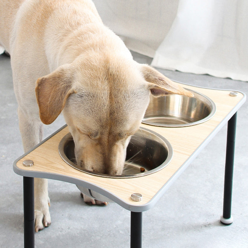 Adjustable Raised Dog Bowl Stand — detail view 1