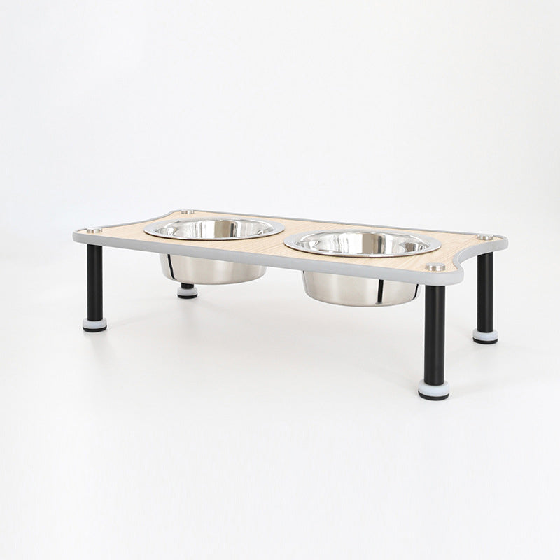 Adjustable Raised Dog Bowl Stand — detail view 5