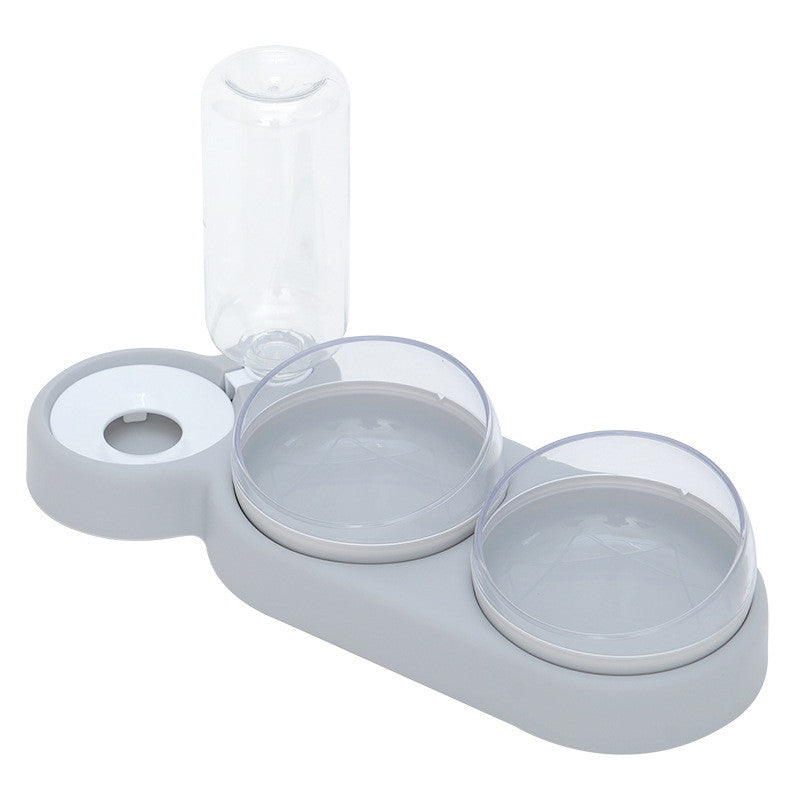 Cat & Dog Gravity Feeder & Water Bowl — detail view 4