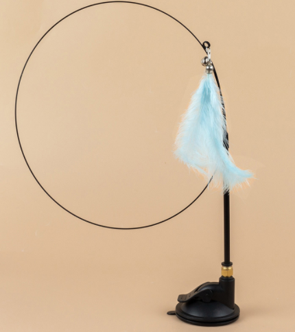 Suction Cup Cat Self-Groomer Brush — colour options