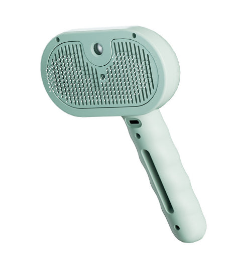 Rechargeable Steam Grooming Brush for Cats & Dogs