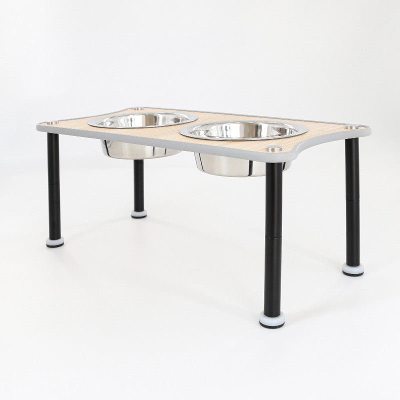 Adjustable Raised Dog Bowl Stand — detail view 3
