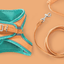 Cat Vest Harness & Leash Set — detail view