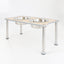 Adjustable Raised Dog Bowl Stand — height detail