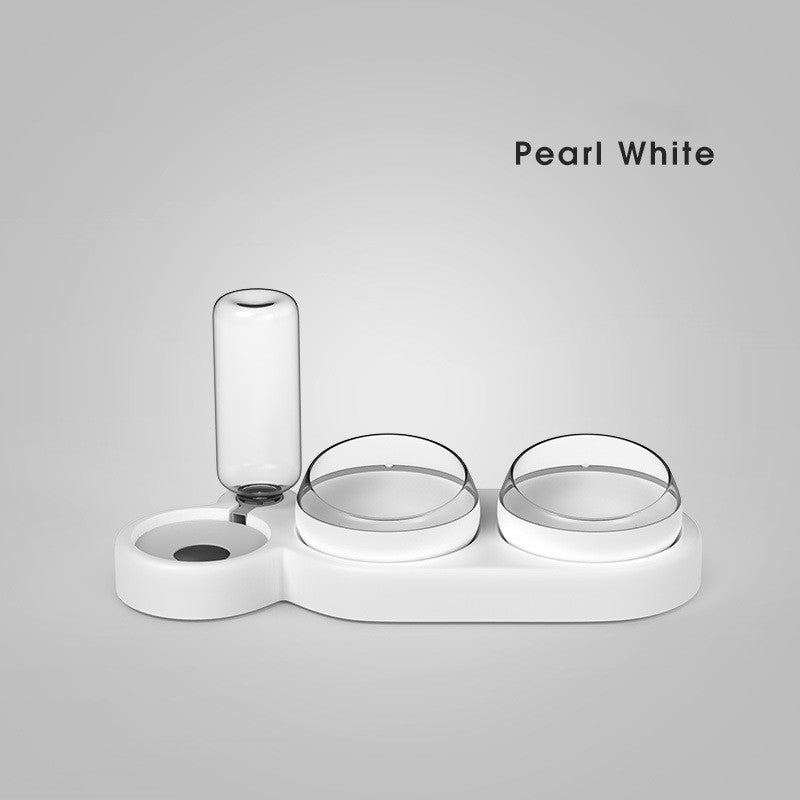 Cat & Dog Gravity Feeder & Water Bowl — colour options