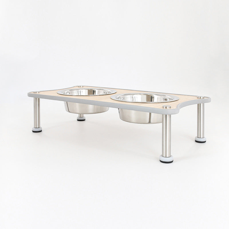 Adjustable Raised Dog Bowl Stand — detail view 4