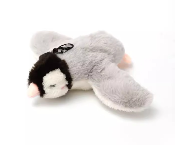 Electric Chirping Bird Cat Toy — USB charging detail