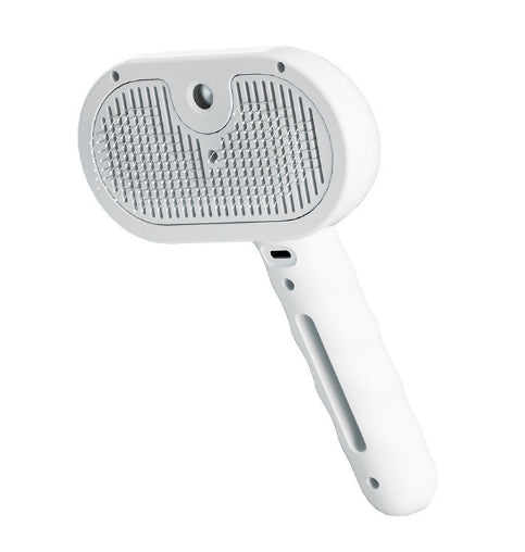 Rechargeable Steam Grooming Brush for Cats & Dogs