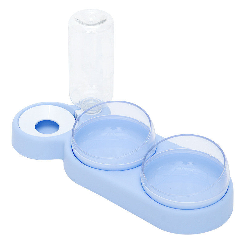 Cat & Dog Gravity Feeder & Water Bowl — detail view 2