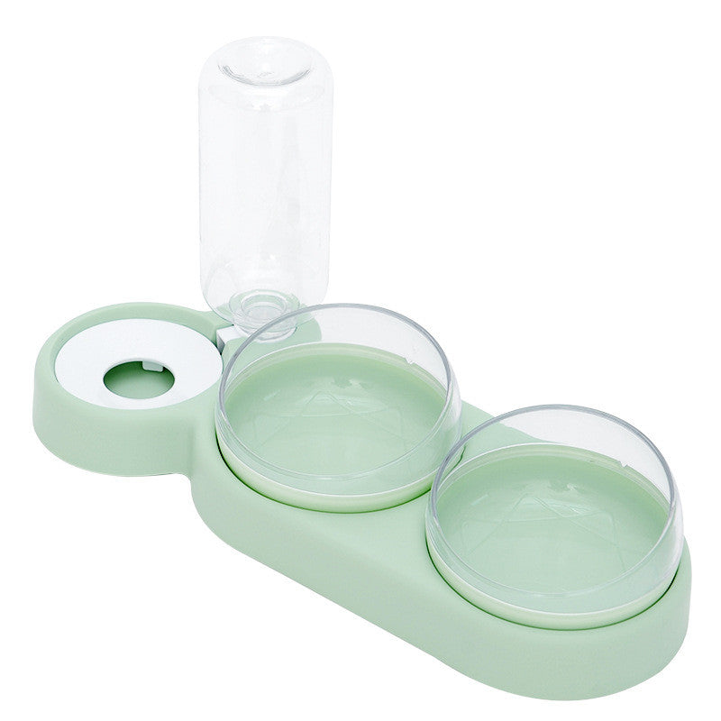 Cat & Dog Gravity Feeder & Water Bowl — detail view 3