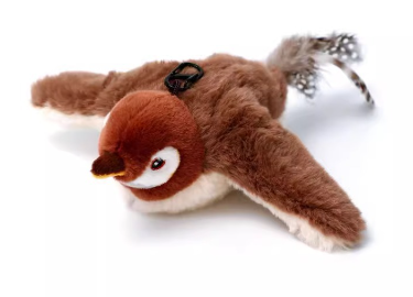 Electric Chirping Bird Cat Toy — detail view 1
