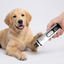 Pet Nail Grinder in use