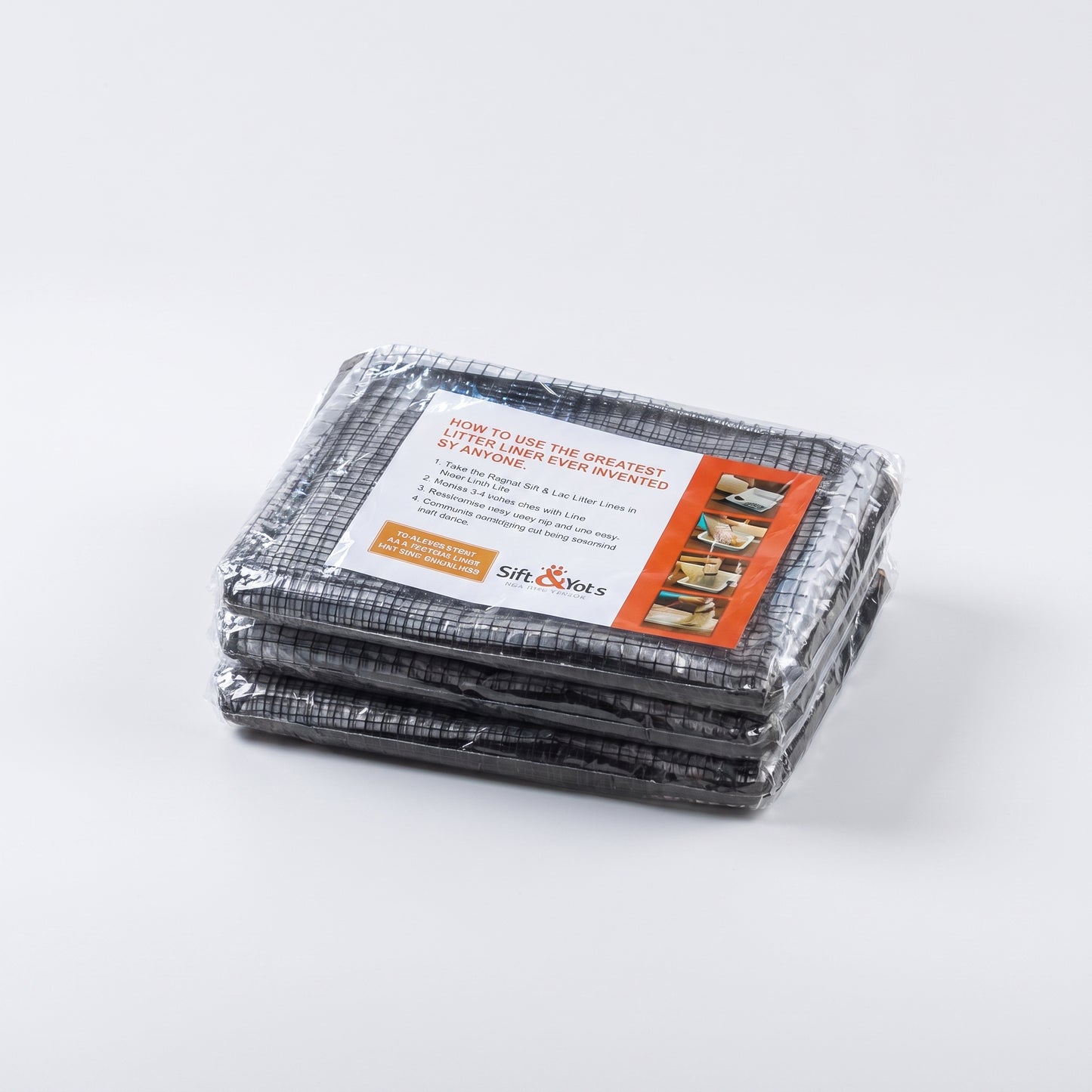 Disposable Cat Litter Box Liner Bags (10-Pack)