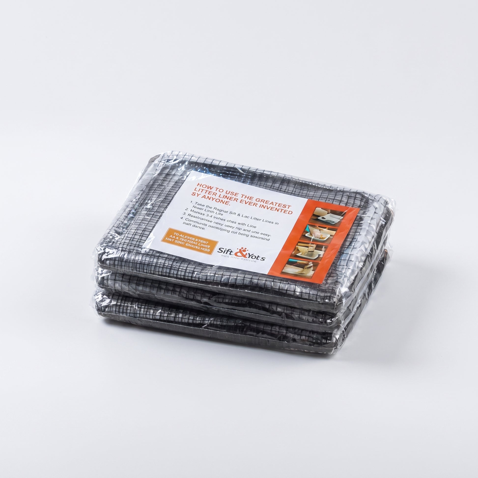 Disposable Cat Litter Box Liner Bags (10-Pack)