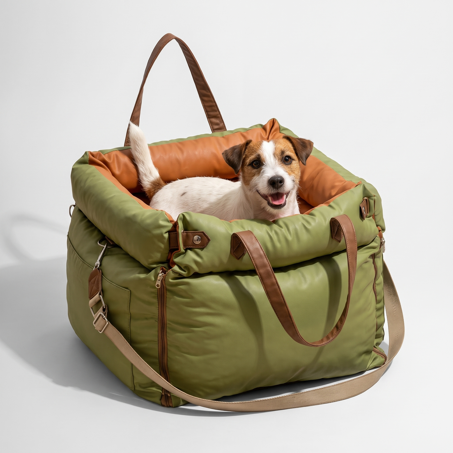 Pet in the Enclosed House & Nest