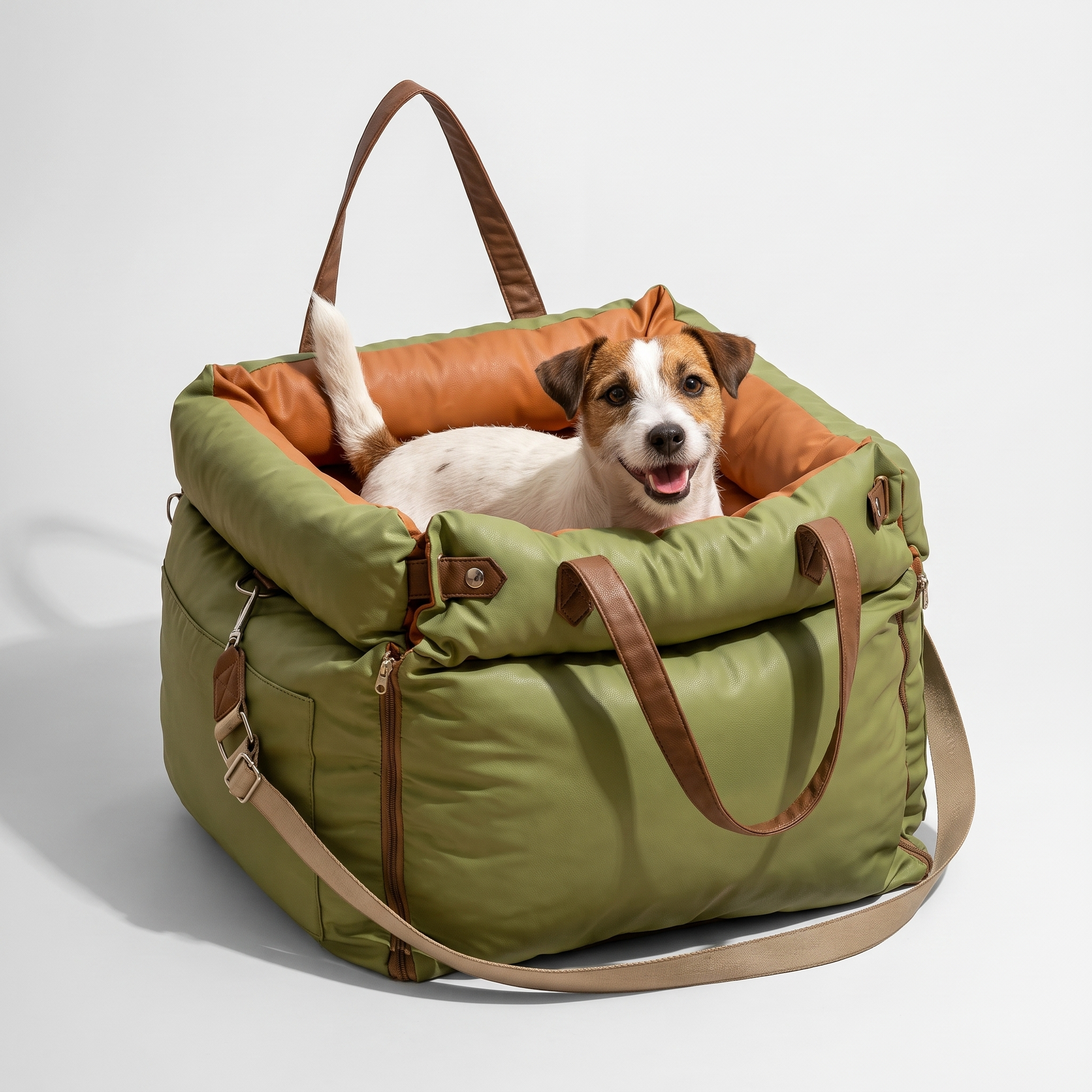 Pet in the Enclosed House & Nest