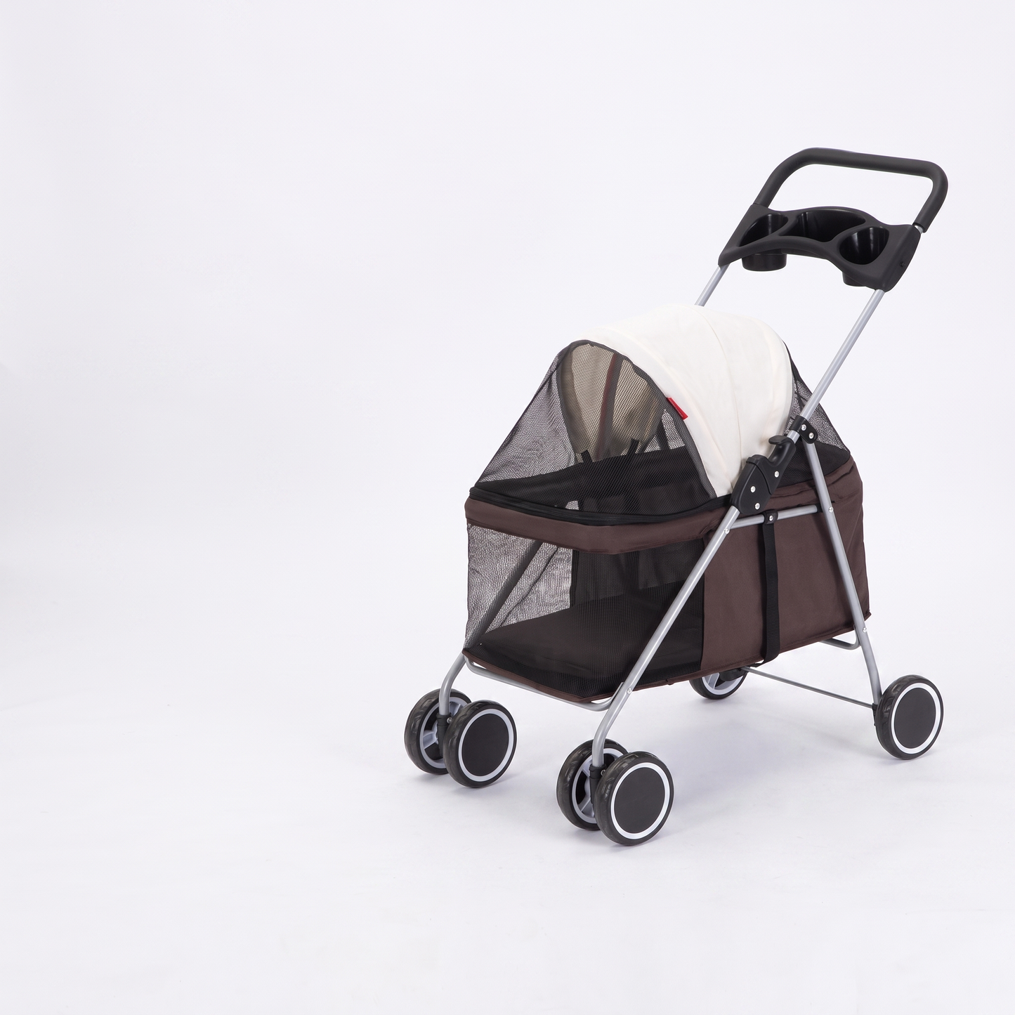 Folding Pet Stroller & Travel Cart