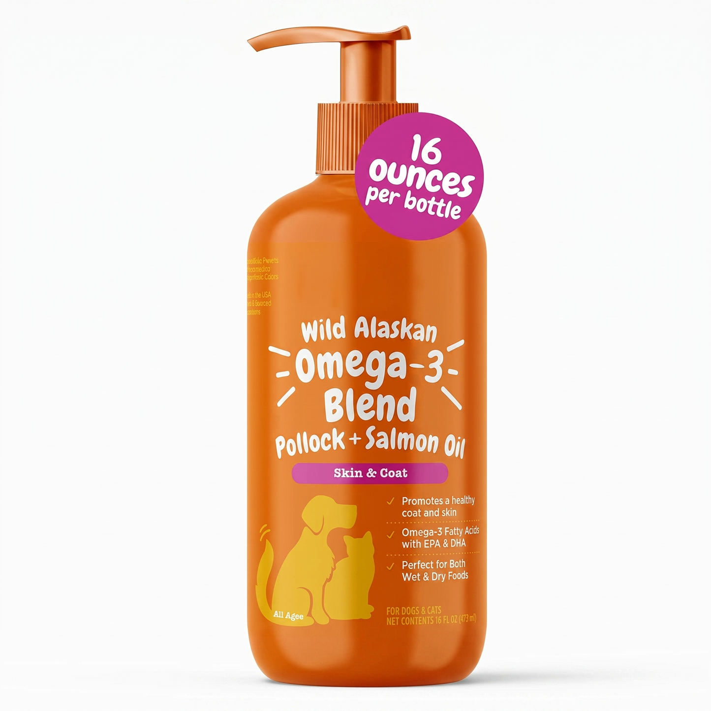 Coat & Skin Nourishing Spray for pets