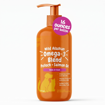 Coat & Skin Nourishing Spray for pets