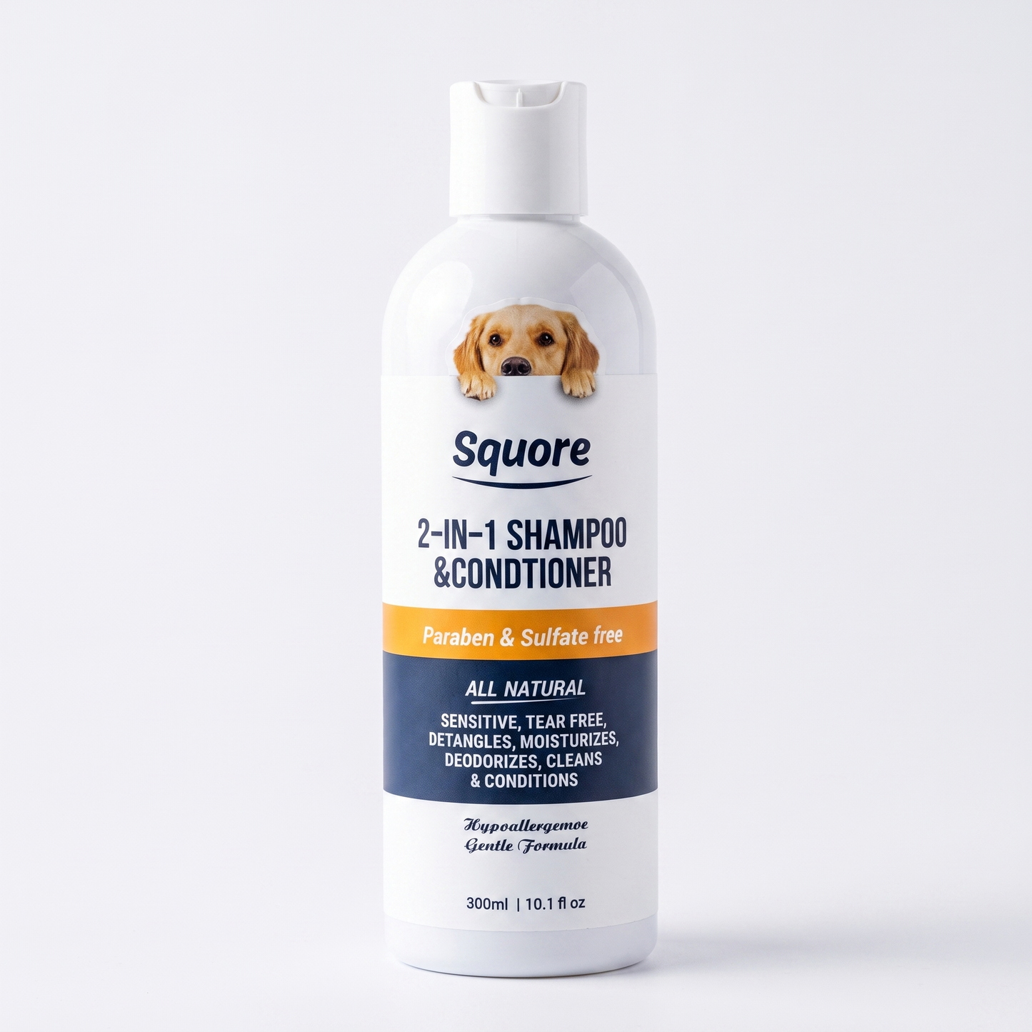 2-in-1 Pet Shampoo & Conditioner