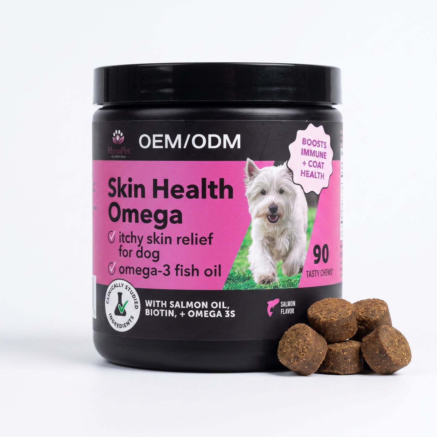 Dog Dental Chew Tablets