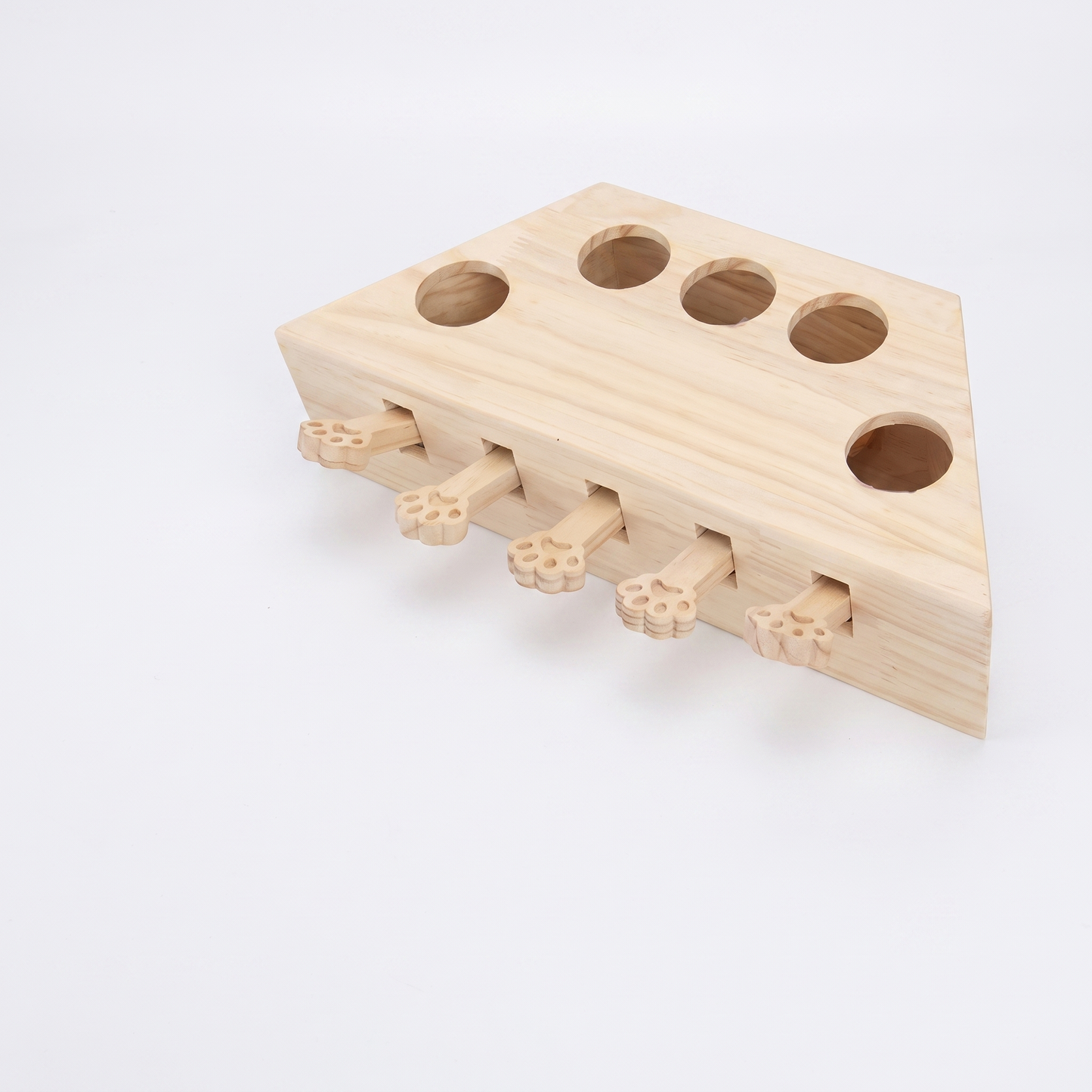 Whack-a-Mole Cat Scratcher & Claw Toy