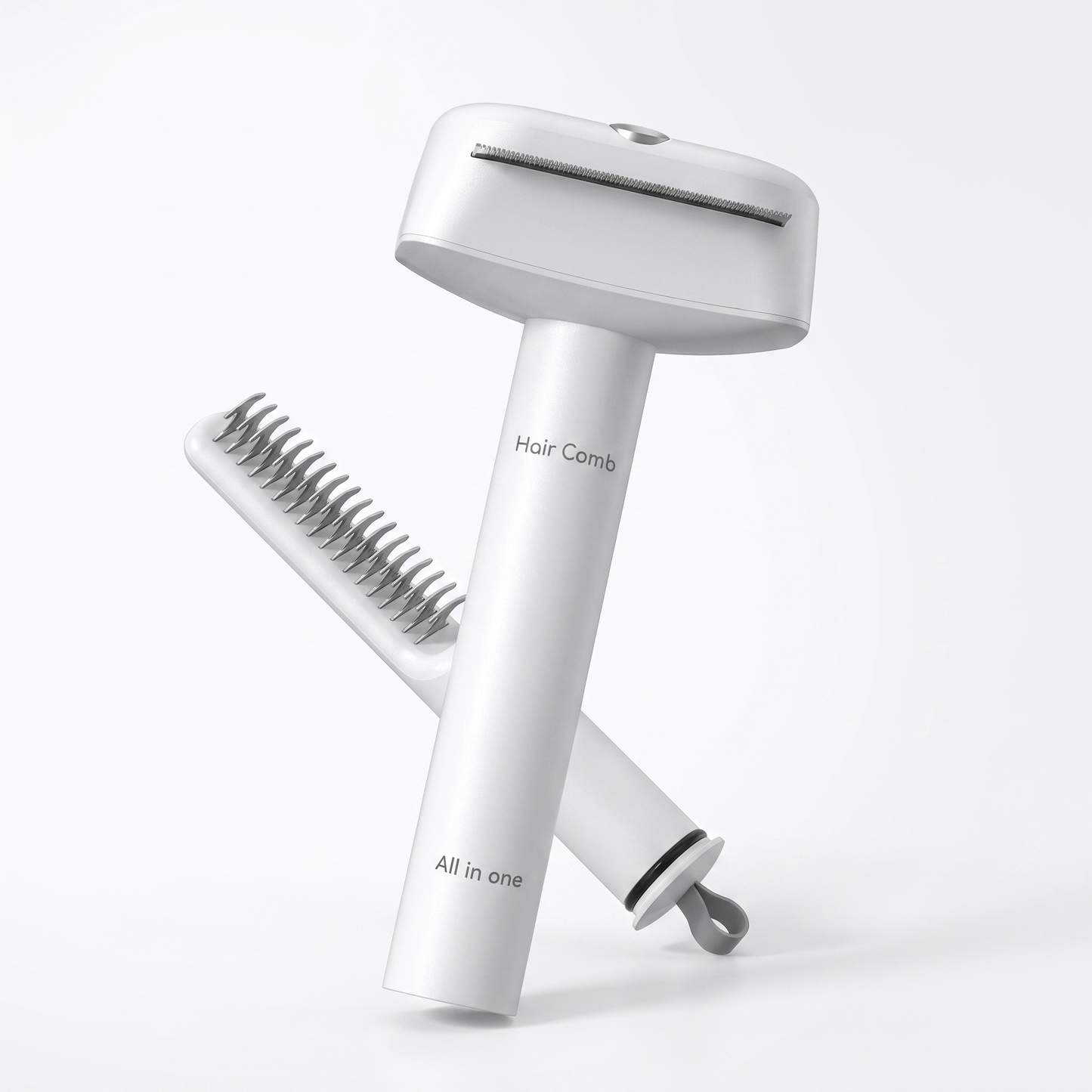 3-in-1 Stainless Steel Pet Grooming Brush