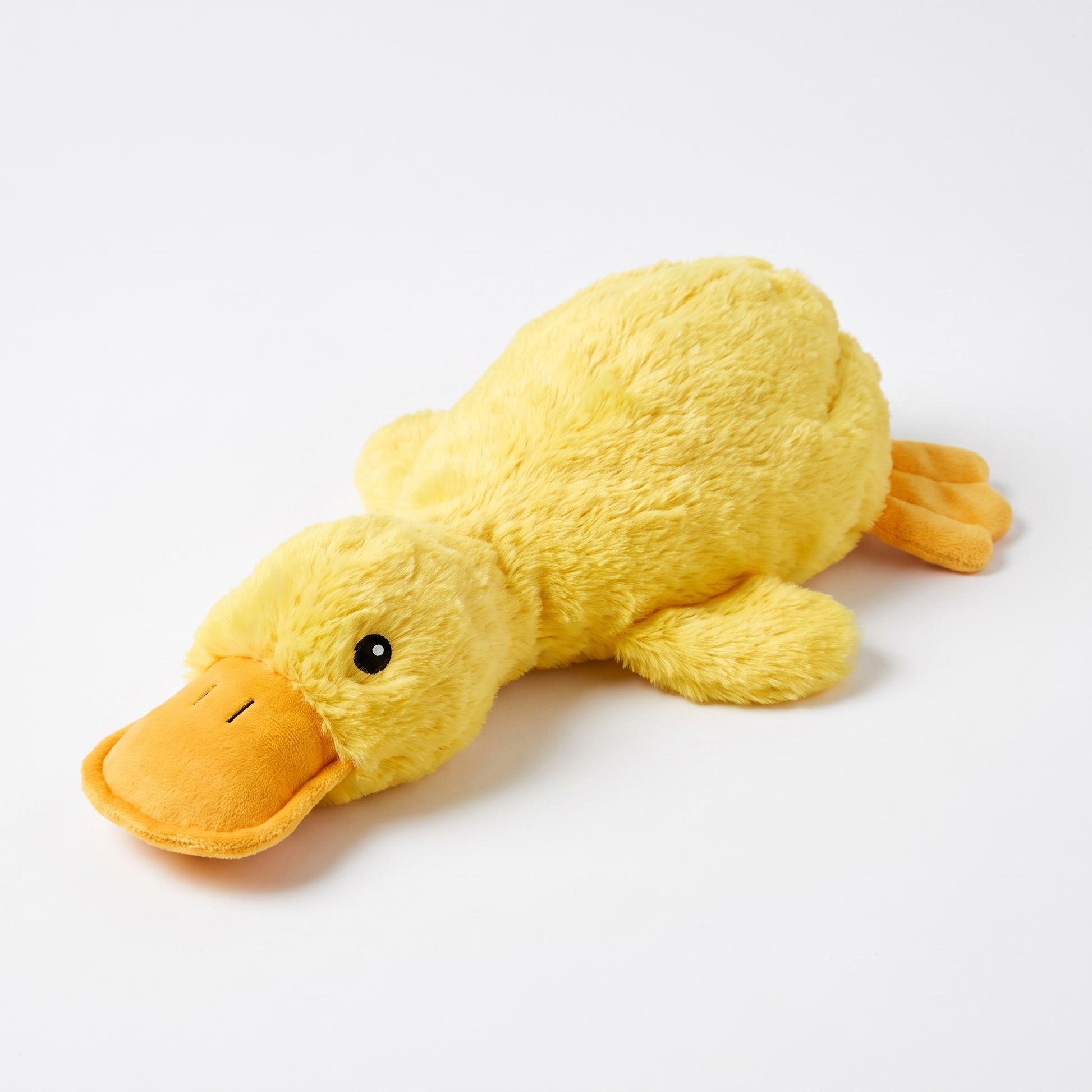 Squeaky Duck Plush Dog Toy