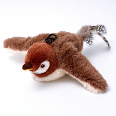 Electric Chirping Bird Cat Toy