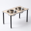 Adjustable Raised Dog Bowl Stand