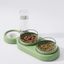 Gravity Pet Feeder & Water Bowl Station