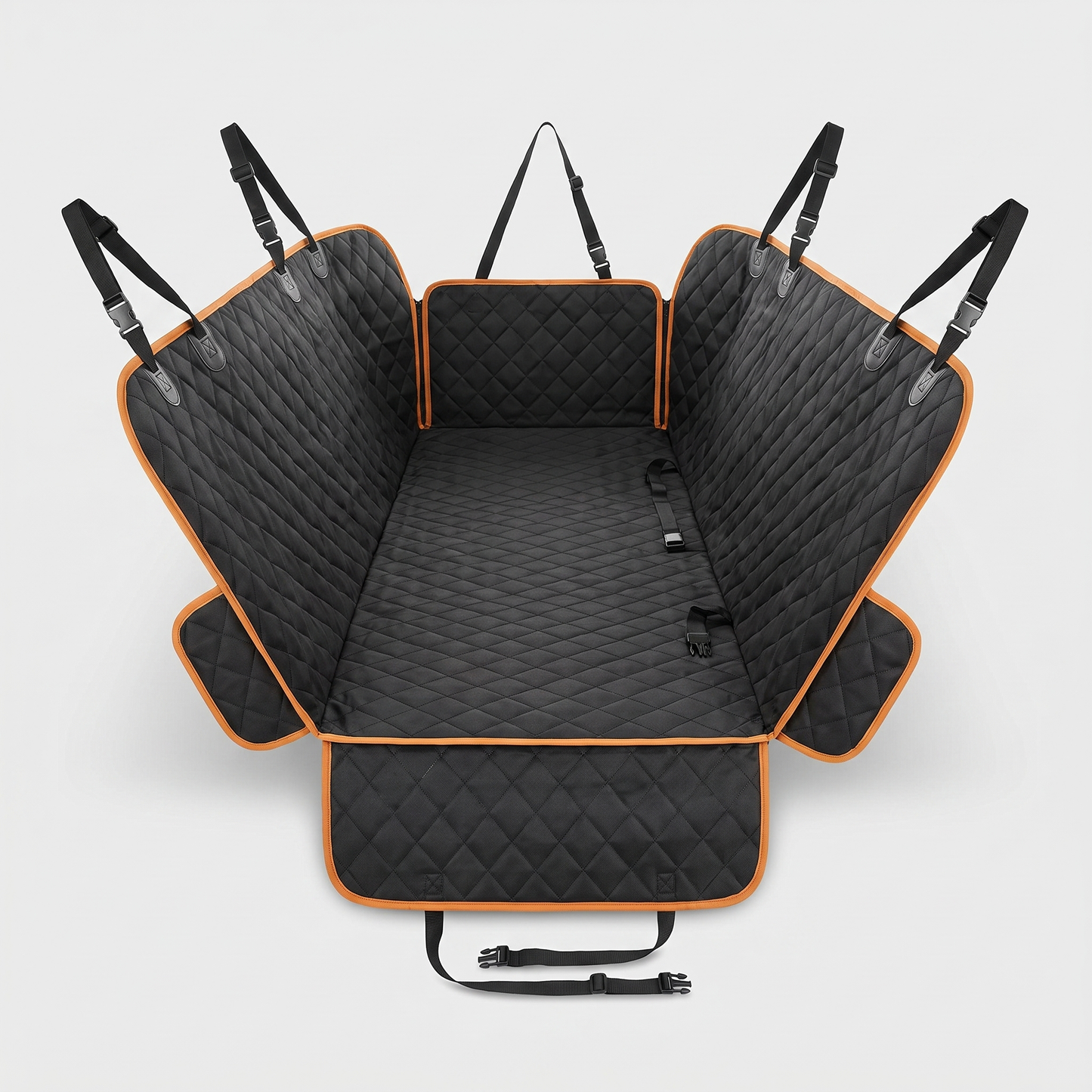 100% Waterproof Dog Car Seat Cover & Hammock