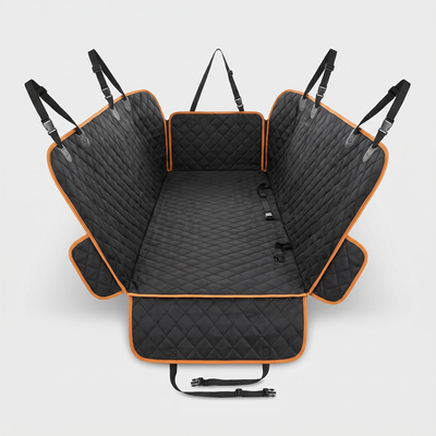 100% Waterproof Dog Car Seat Cover & Hammock