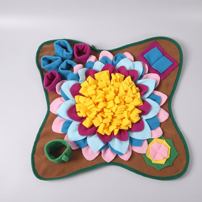 Dog Snuffle Mat interactive foraging feeding mat