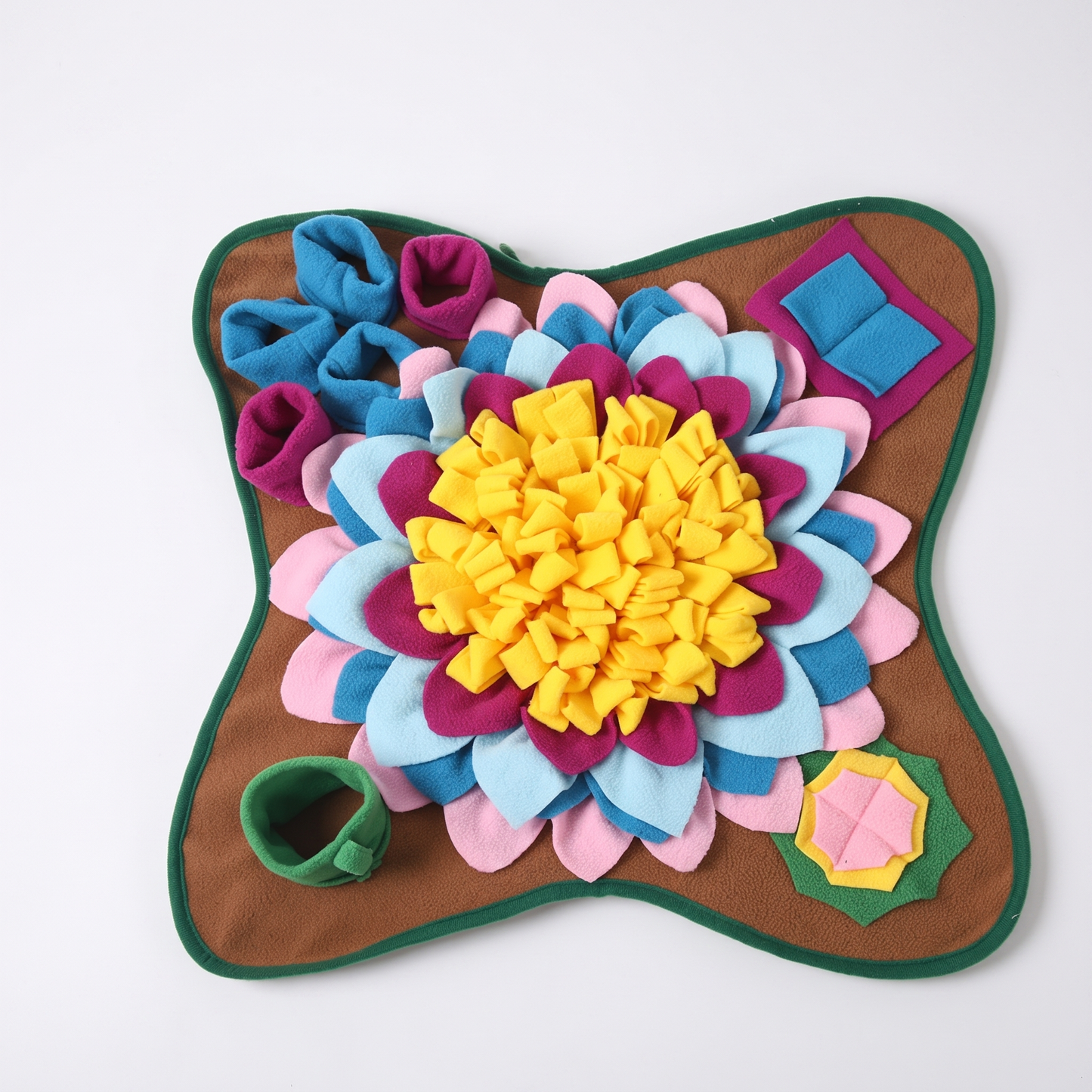 Dog Snuffle Mat — Interactive Foraging & Treat Game