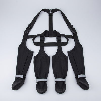 Elastic Non-Slip Dog Shoes set of four