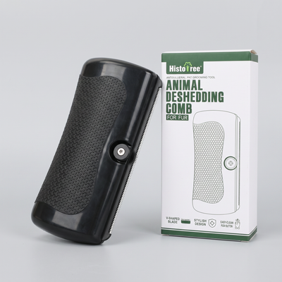 Ergonomic Pet Grooming Brush