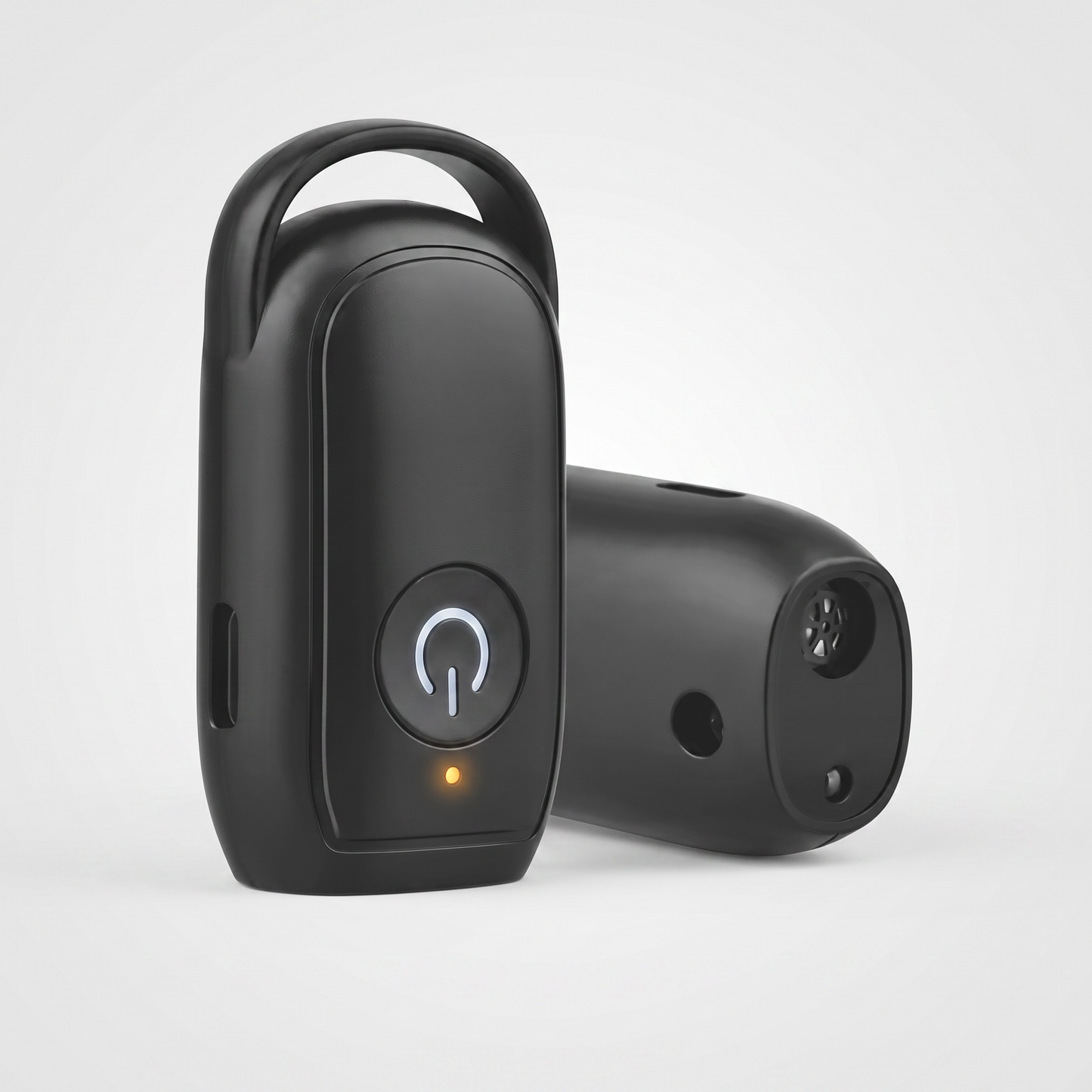 Handheld ultrasonic dog training device with LED