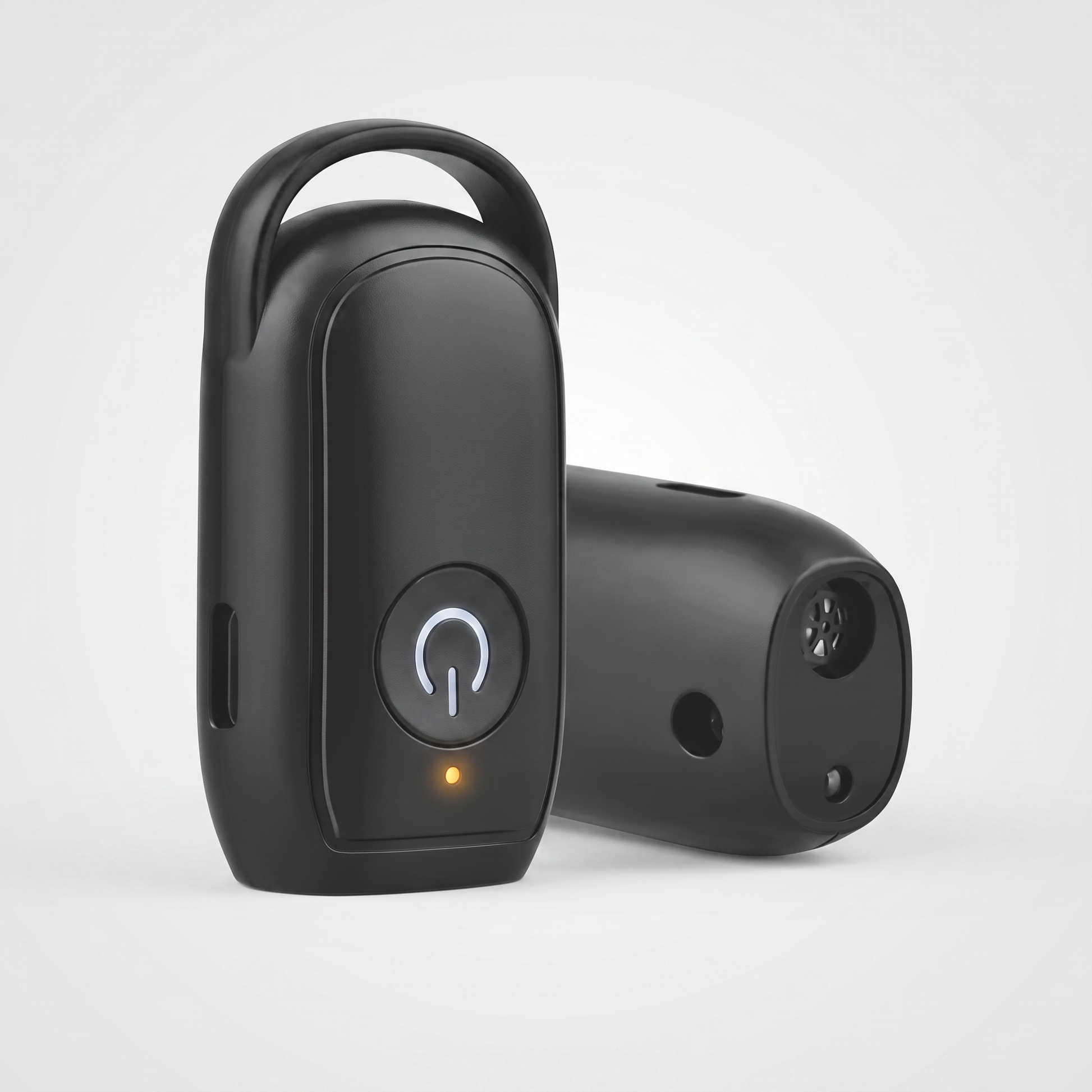Handheld ultrasonic dog training device with LED
