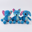 WoofJoy plush squeaky dog toys elephant fox dog
