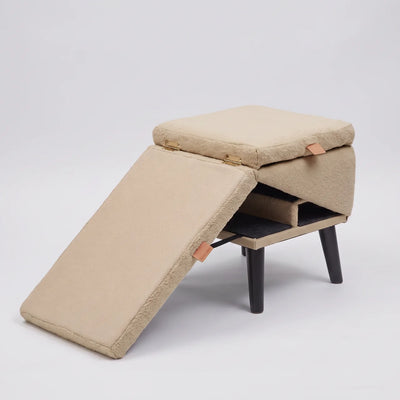 Foldable Dog Stairs & Safety Ramp